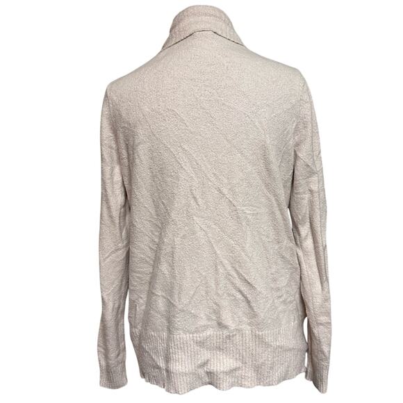 Rachel Zoe Soft Knit Textured Open Cardigan Sweater Women’s Size Medium M Office - Picture 2 of 6